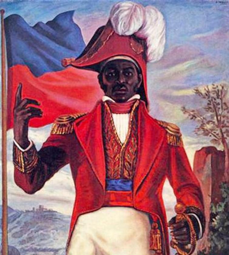 Jean-Jacques Dessalines, First ruler of Haiti. Photo Credit: © Public Domain via Wikimedia Commons.