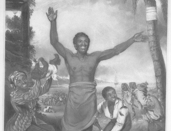 Commemoration of Slave Emancipation in the British Empire, 1834. Photo Credit: © Public Domain via SlaveryImages.org.