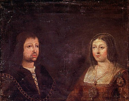 Wedding portrait of Spanish monarchs Ferdinand and Isabella. Photo Credit: © Public Domain via Wikimedia Commons.