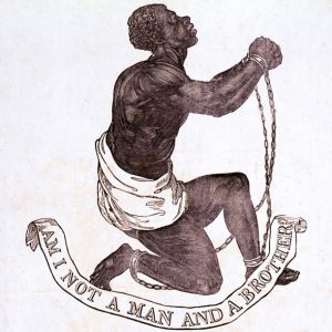 Wedgwood anti-slavery medallion created as part of anti-slavery campaign by Josiah Wedgwood, 1787. Photo Credit: © Wikimedia Commons.