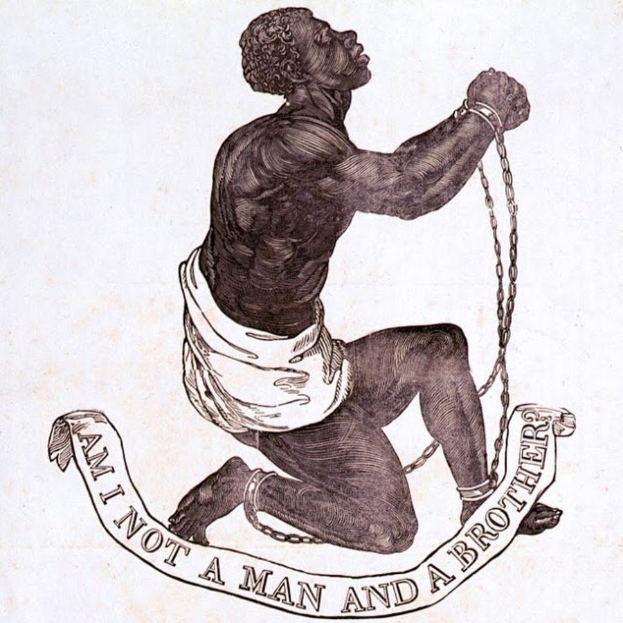 Wedgwood anti-slavery medallion created as part of anti-slavery campaign by Josiah Wedgwood, 1787. Photo Credit: © Wikimedia Commons.