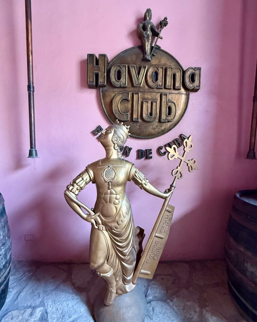 Havana Club sign. Photo Credit: © Ursula Petula Barzey.