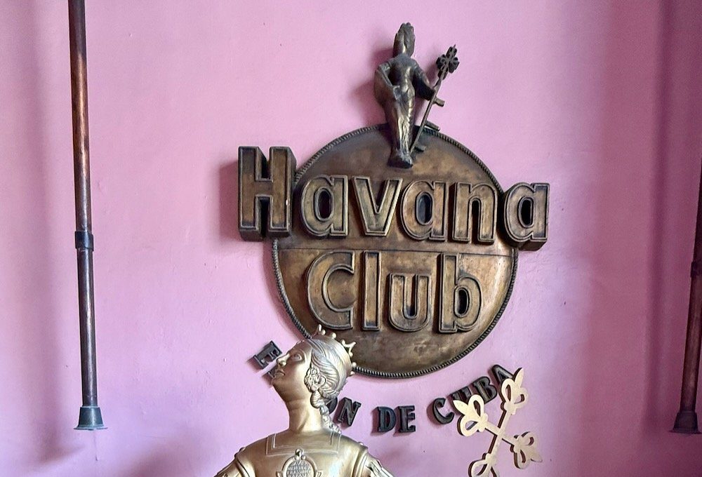 Havana Club sign. Photo Credit: © Ursula Petula Barzey.